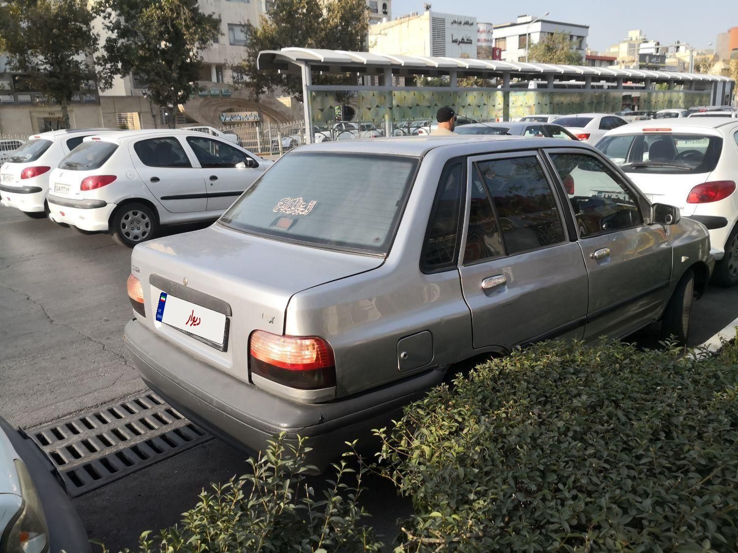 پراید صبا بنزینی - 1387