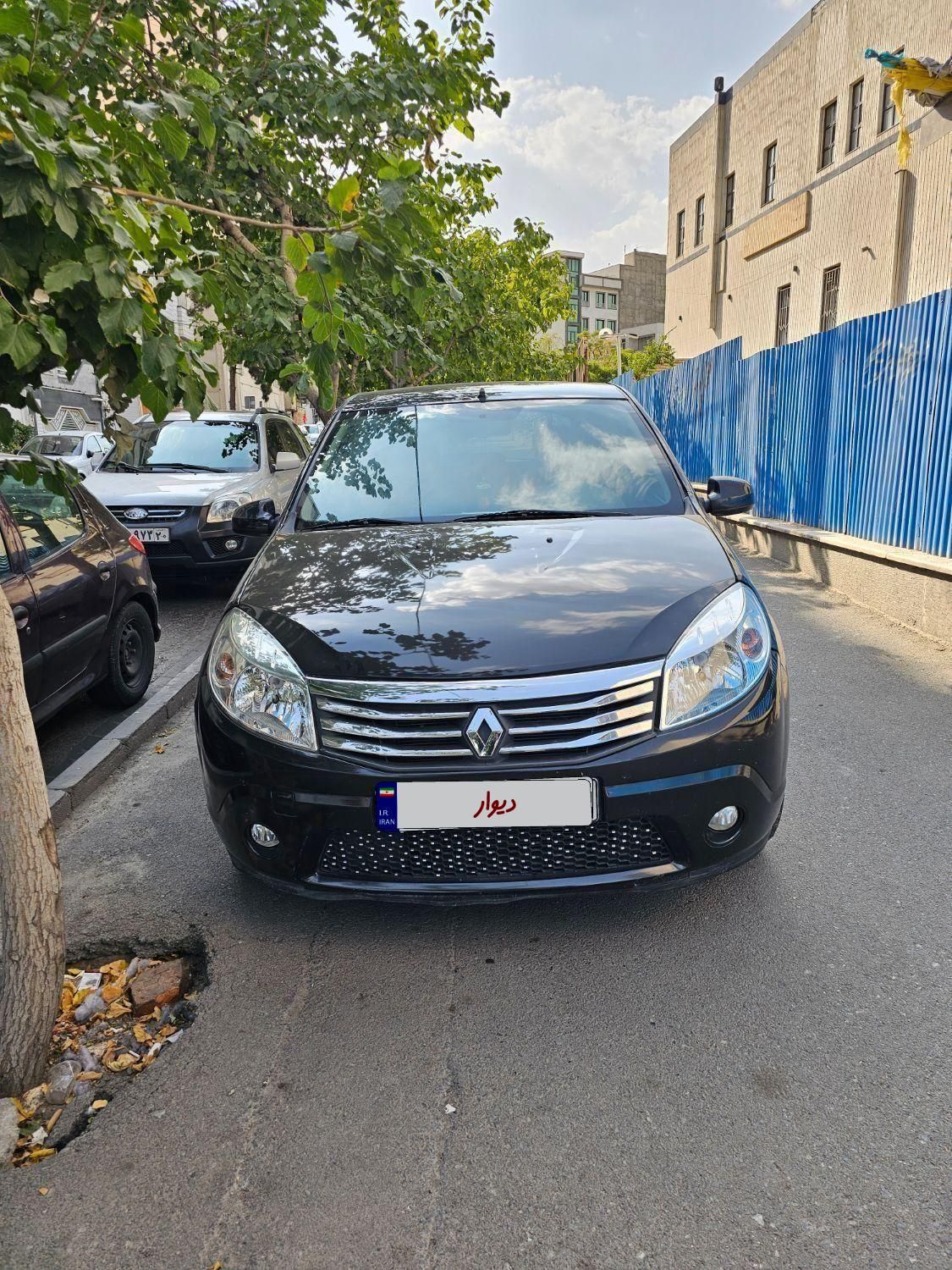 رنو ساندرو اتوماتیک - 1396