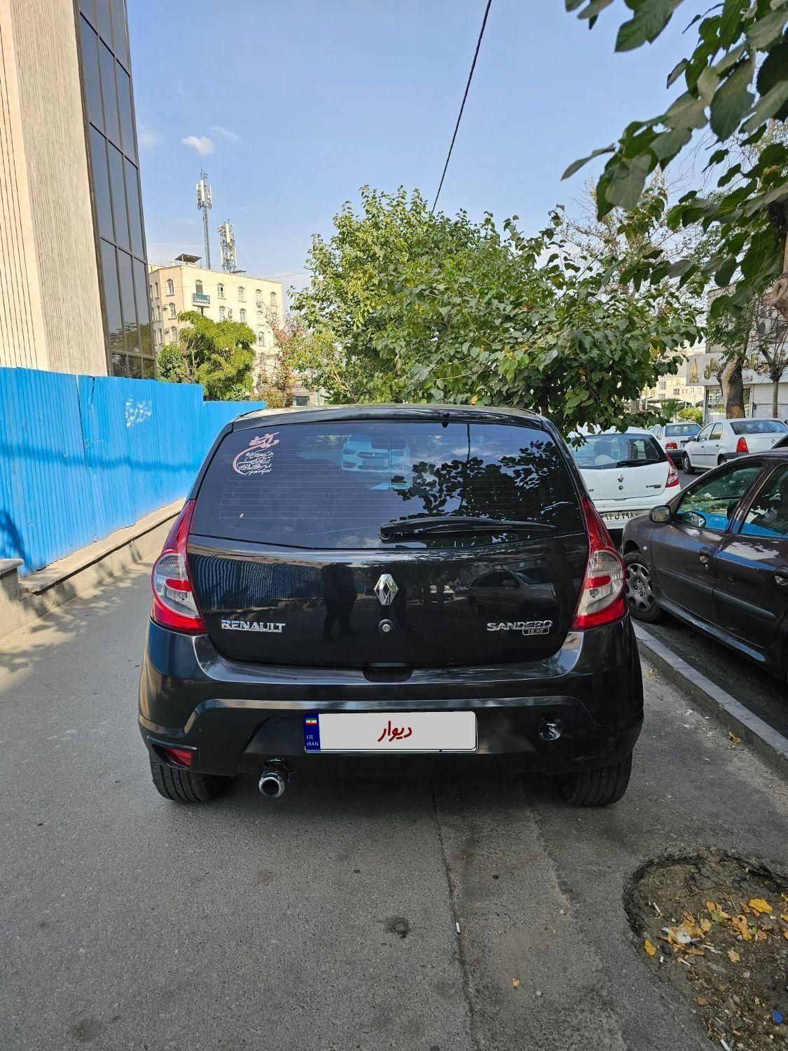 رنو ساندرو اتوماتیک - 1396
