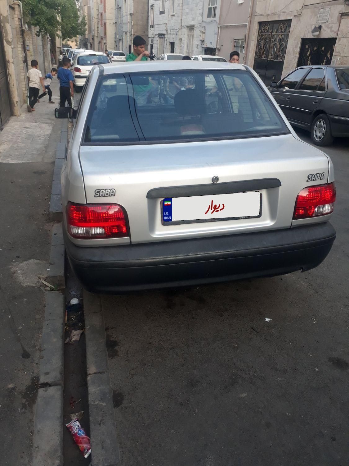 پراید صبا بنزینی - 1389