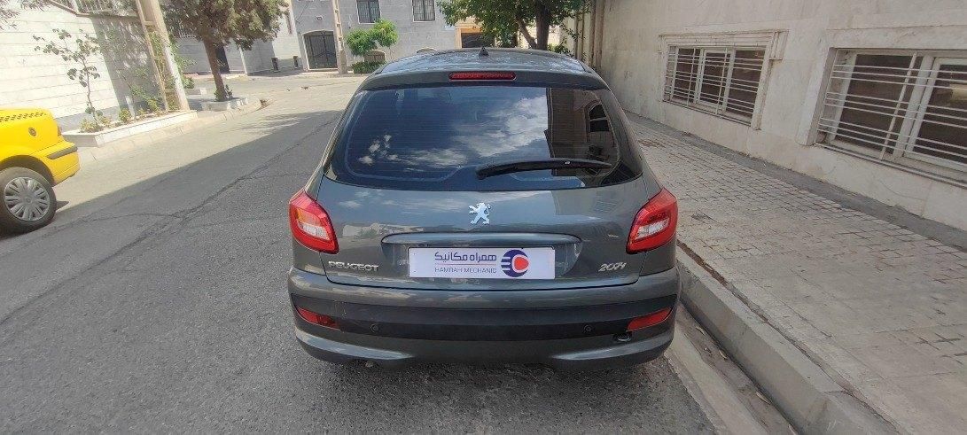 پژو 207 پانوراما اتوماتیک TU5 - 1403