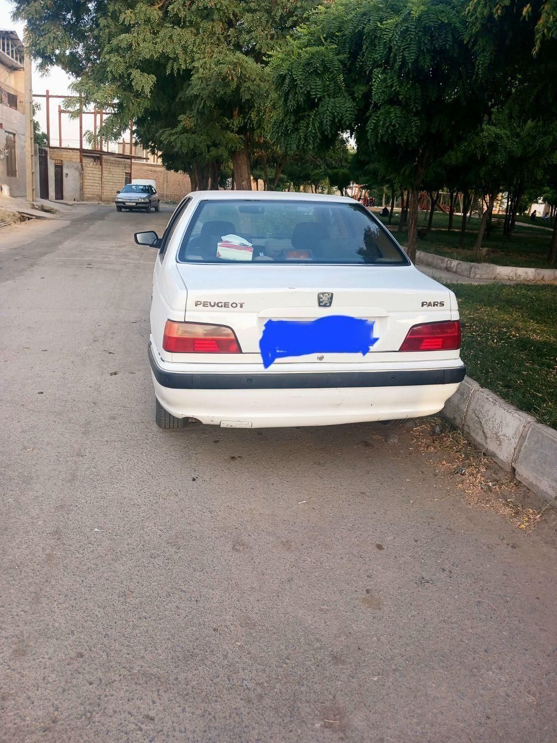 پژو پارس سال - 1400