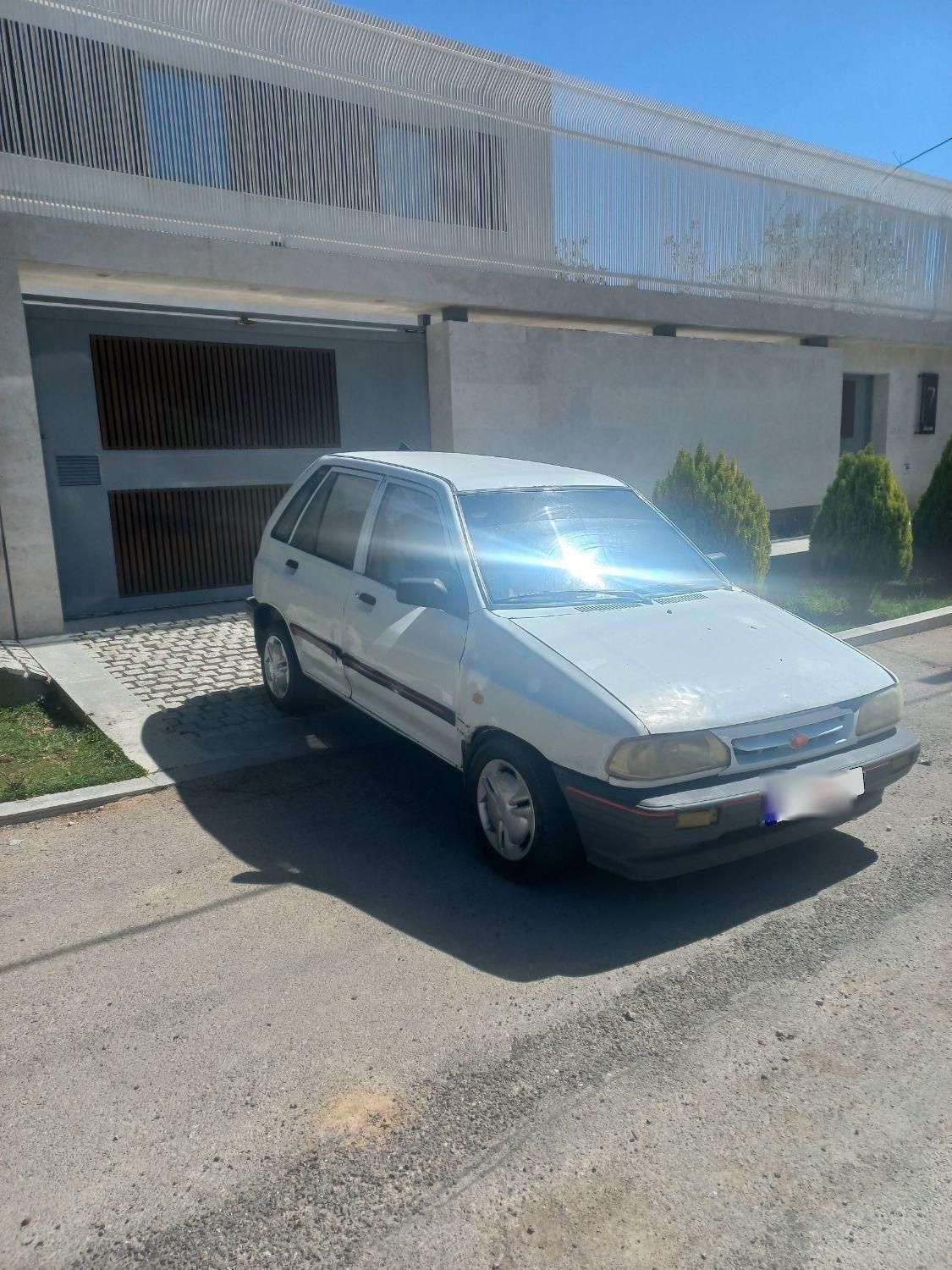 پراید 111 LX - 1380