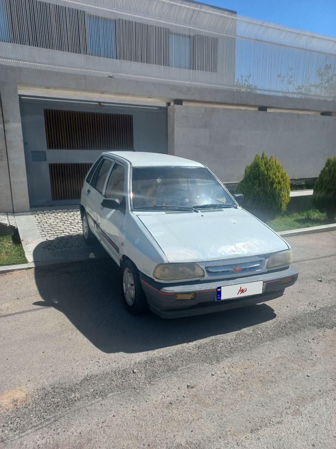 پراید 111 LX - 1380