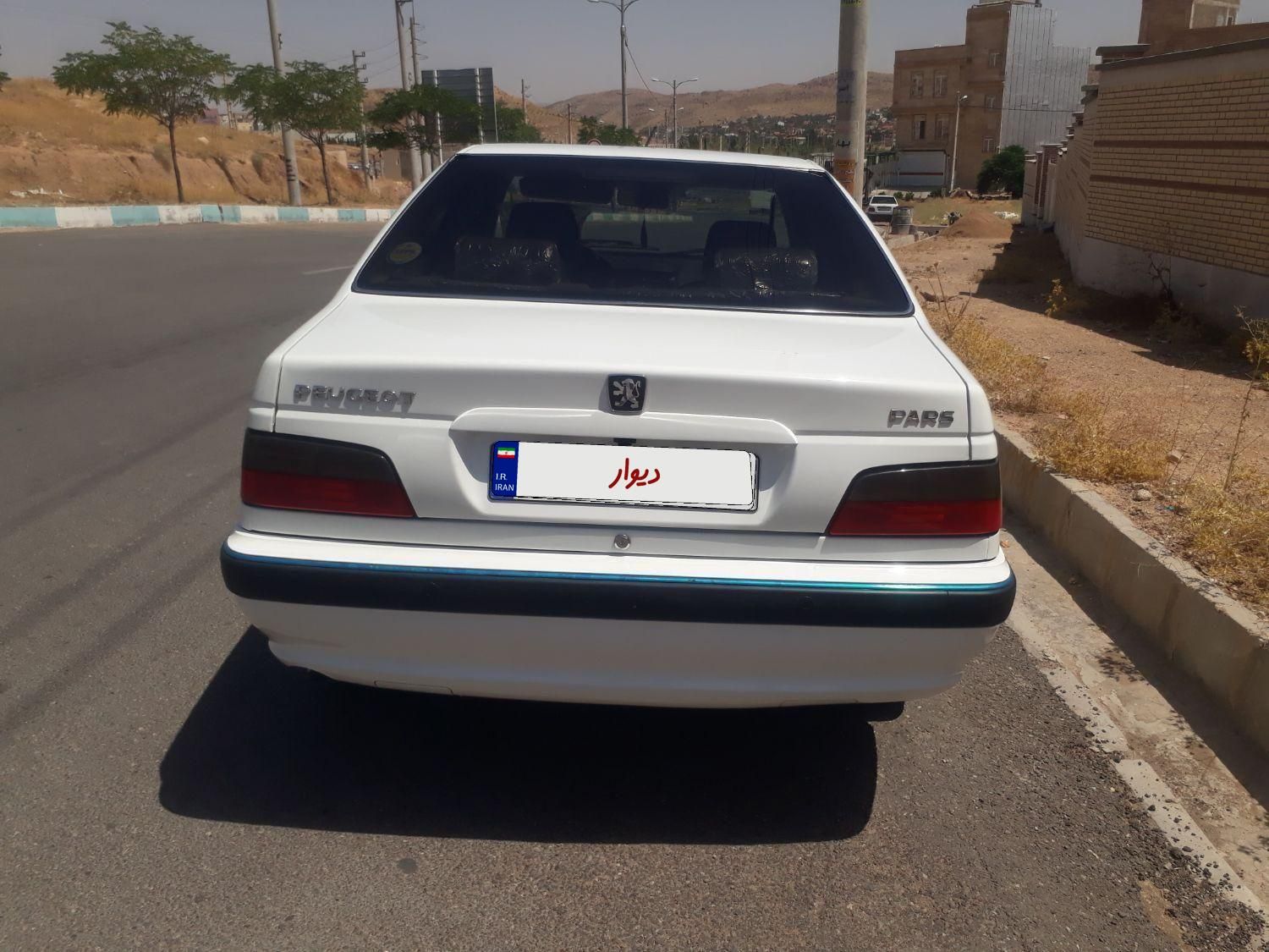 خودرو پژو، پارس آگهی ann_19583885