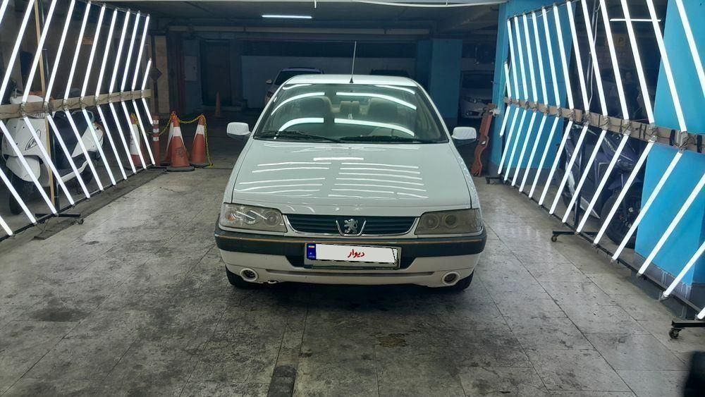 پژو 405 SLX بنزینی TU5 - 1395