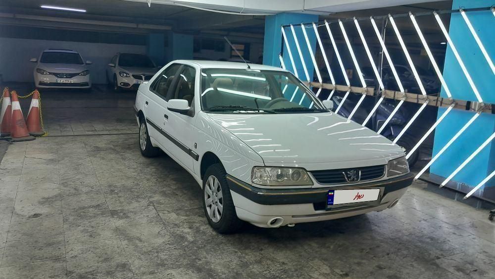 پژو 405 SLX بنزینی TU5 - 1395