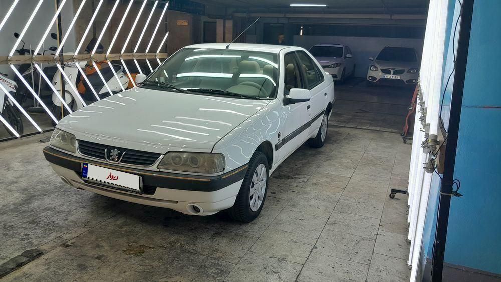پژو 405 SLX بنزینی TU5 - 1395