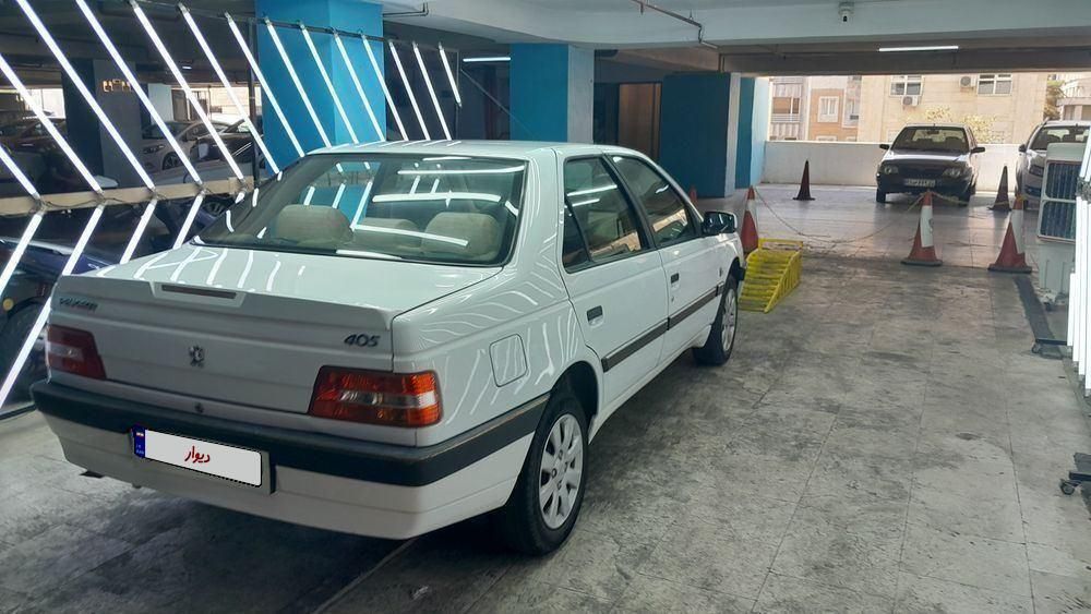 پژو 405 SLX بنزینی TU5 - 1395
