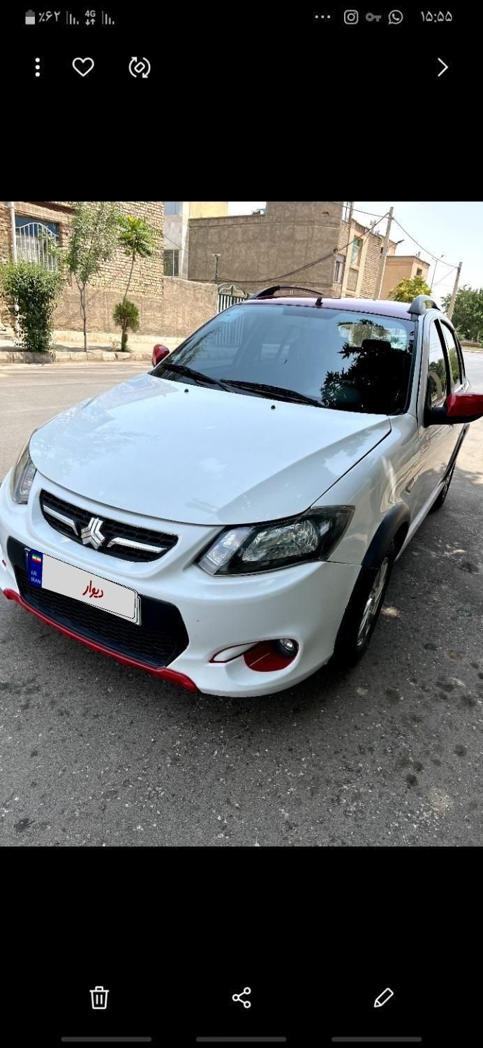 کوییک R دنده‌ای - 1400
