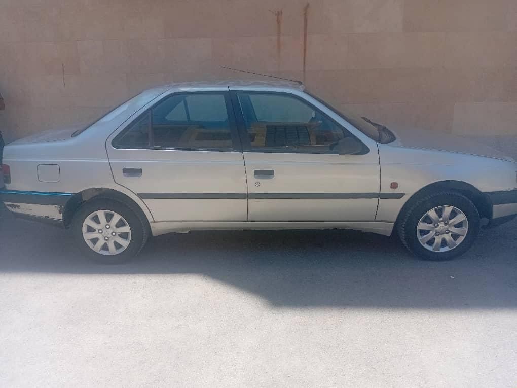پژو 405 GLX - دوگانه سوز - 1388