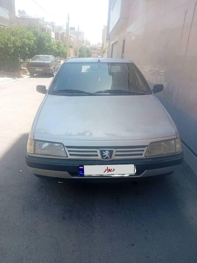 پژو 405 GLX - دوگانه سوز - 1388