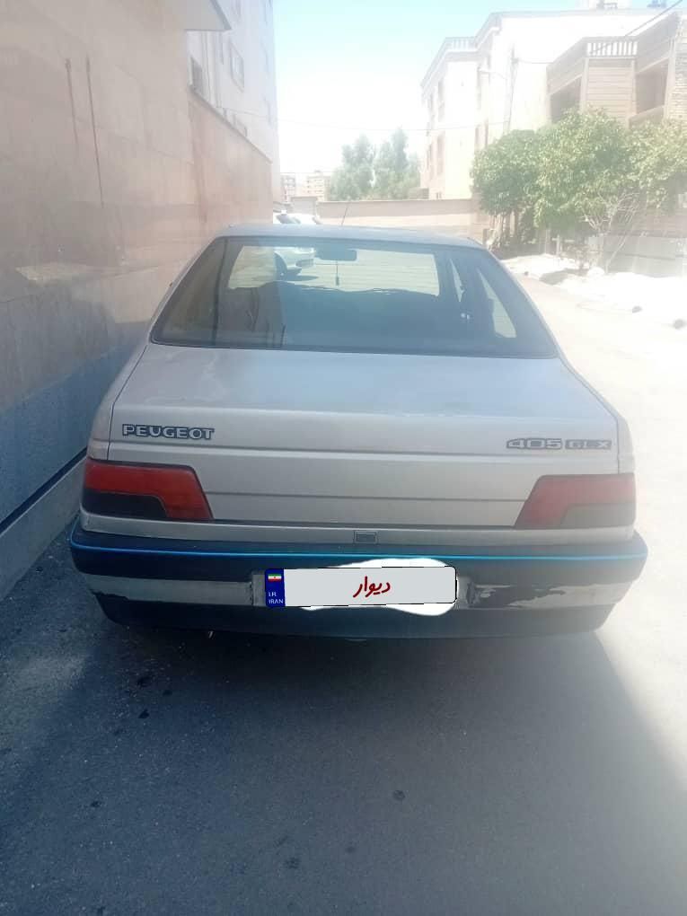پژو 405 GLX - دوگانه سوز - 1388