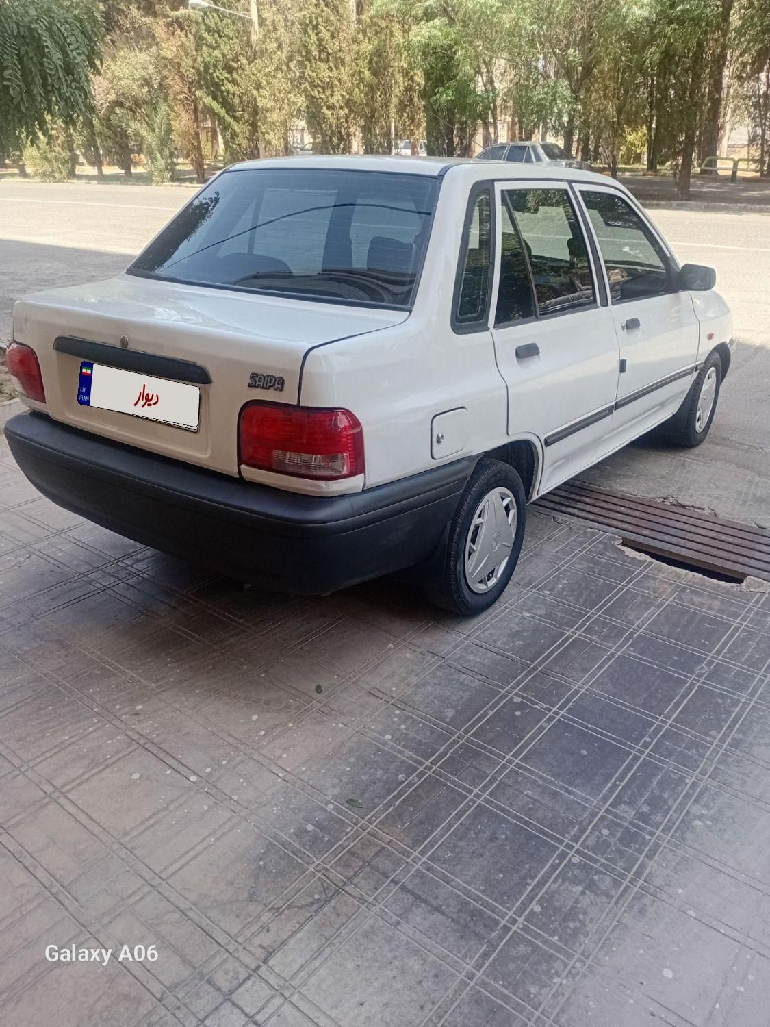پراید صبا بنزینی - 1388