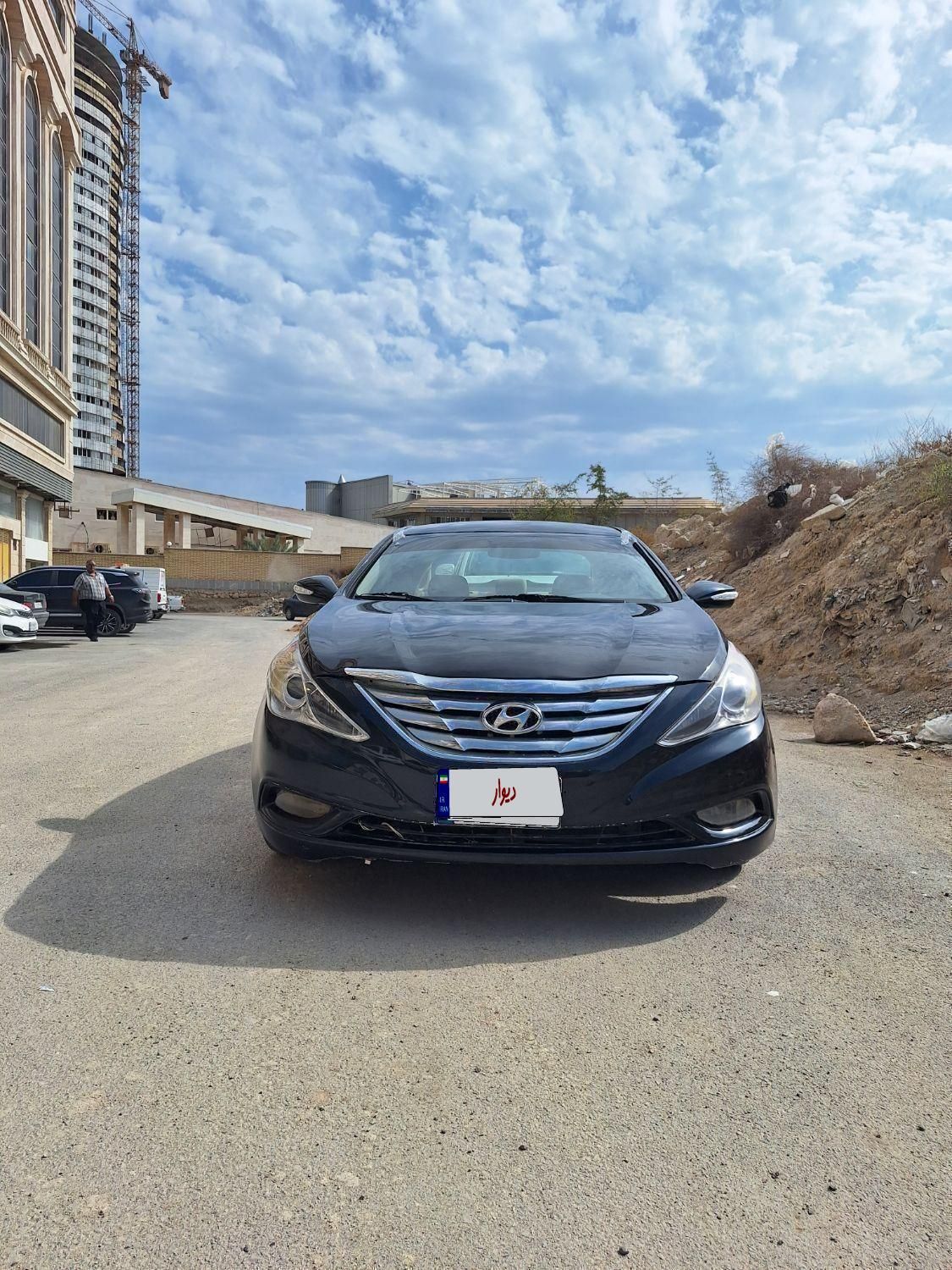 هیوندای سوناتا فول YF - 2013