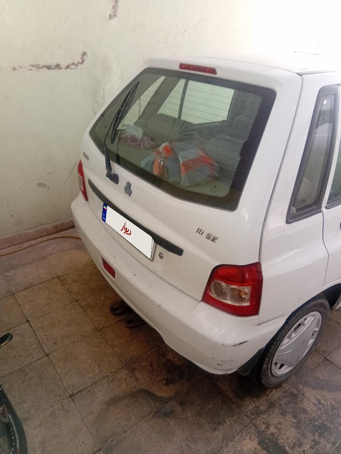 پراید 111 SX - 1391