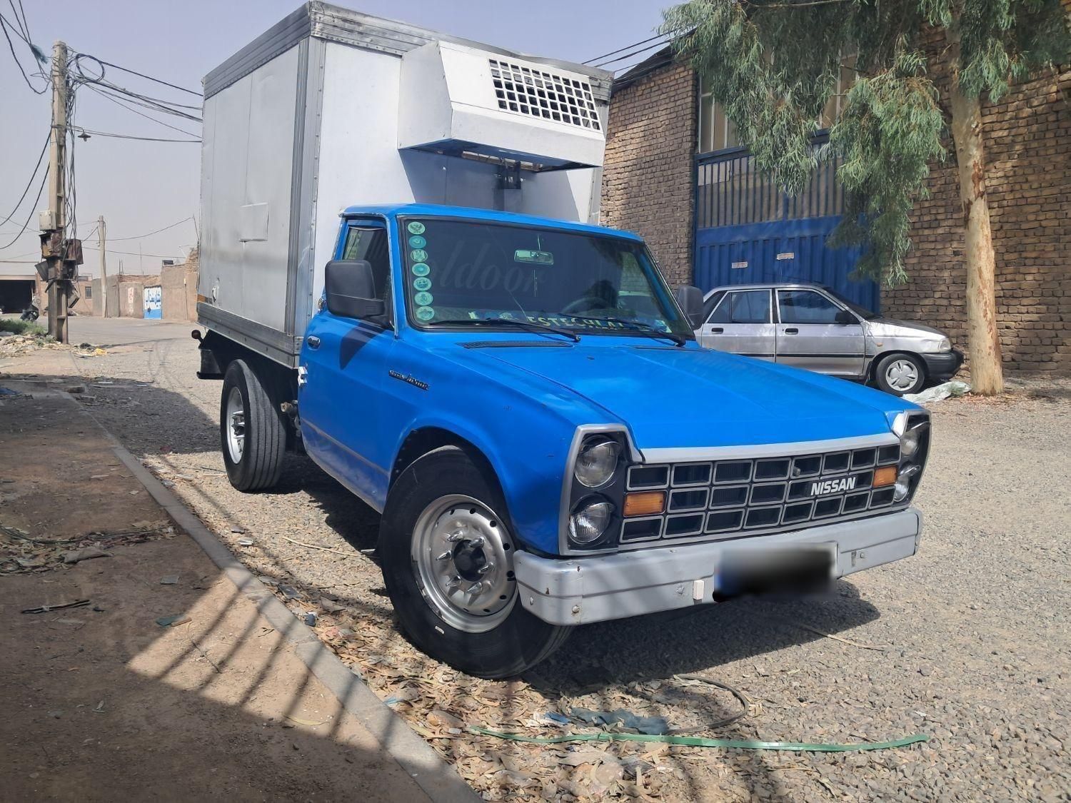 خودرو زامیاد، وانت نیسانZ24 آگهی ann_19583931