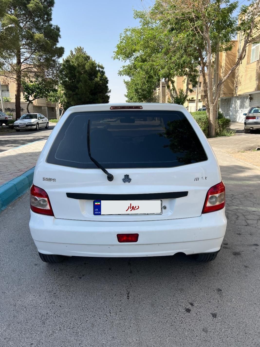 پراید 111 SX - 1390