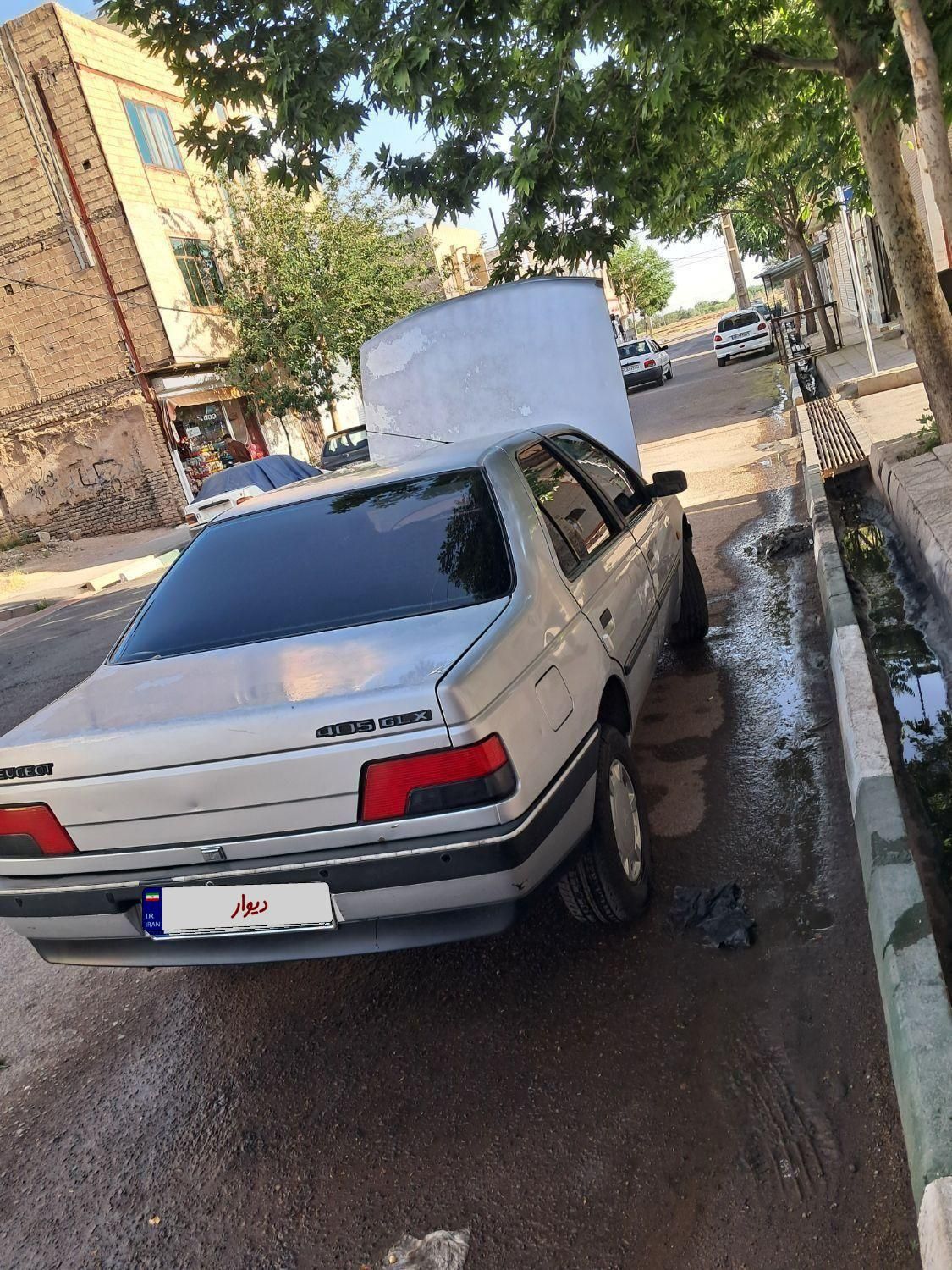 پژو 405 GLX - 1389