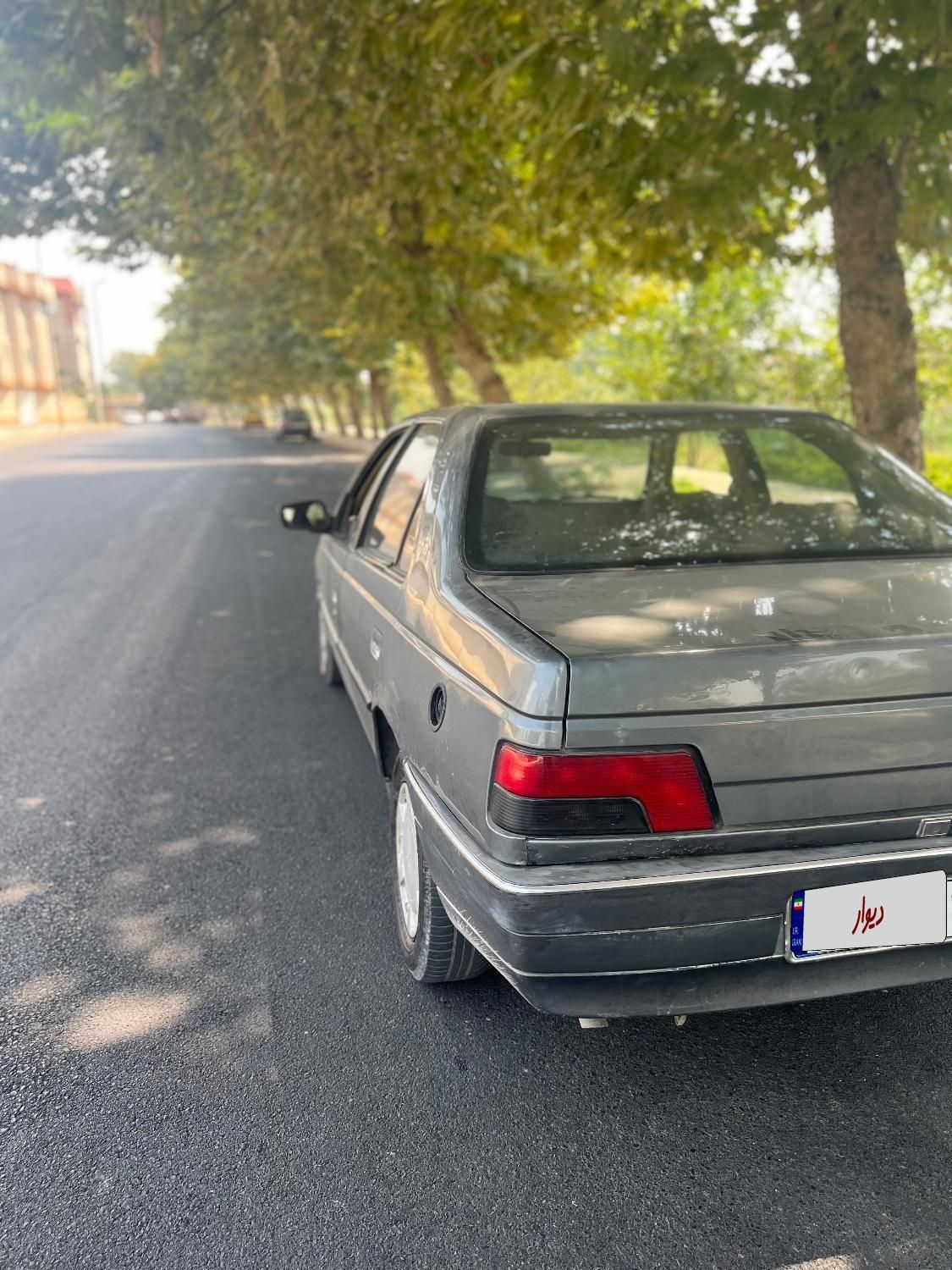پژو 405 GLX - دوگانه سوز - 1390