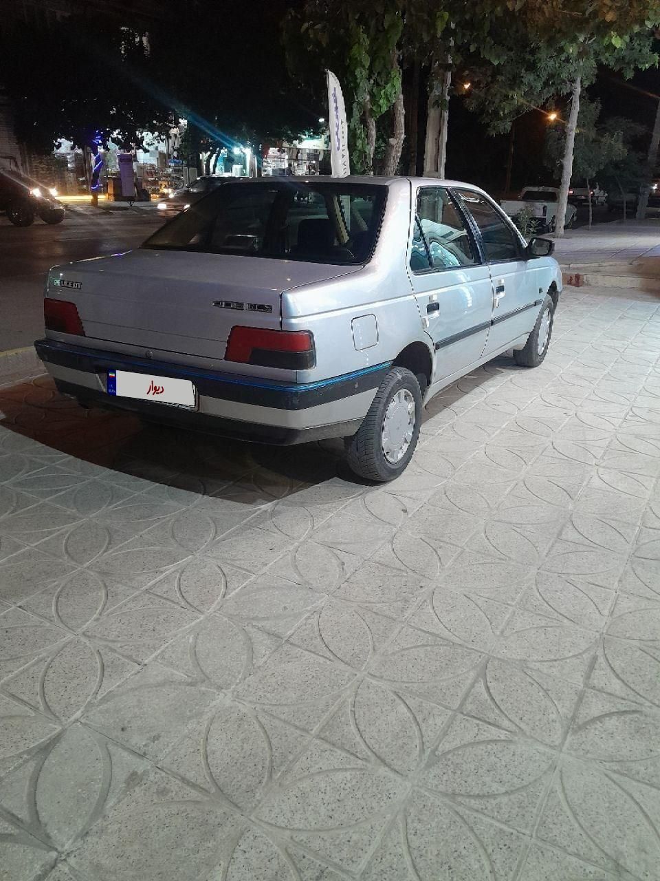 پژو 405 GLX - 1393