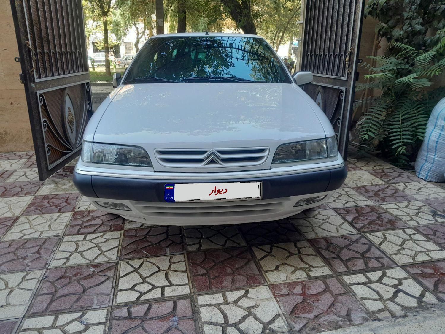 سیتروئن زانتیا X - 1388