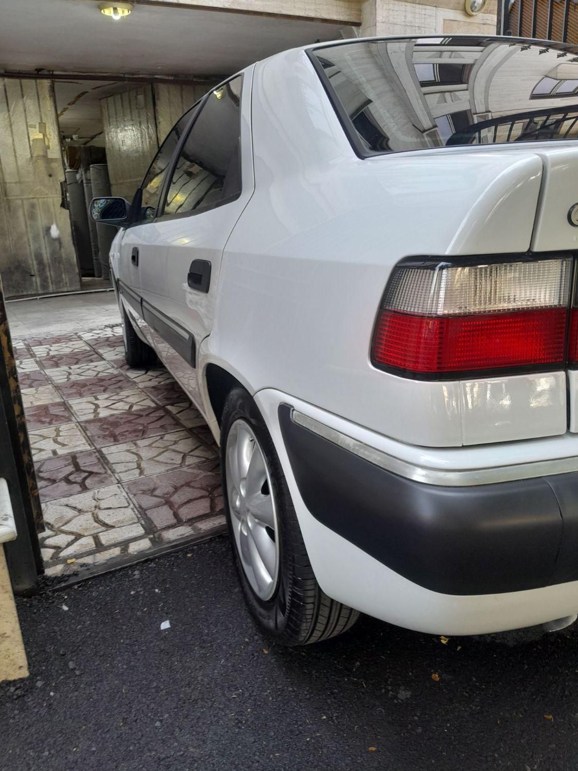 سیتروئن زانتیا X - 1388