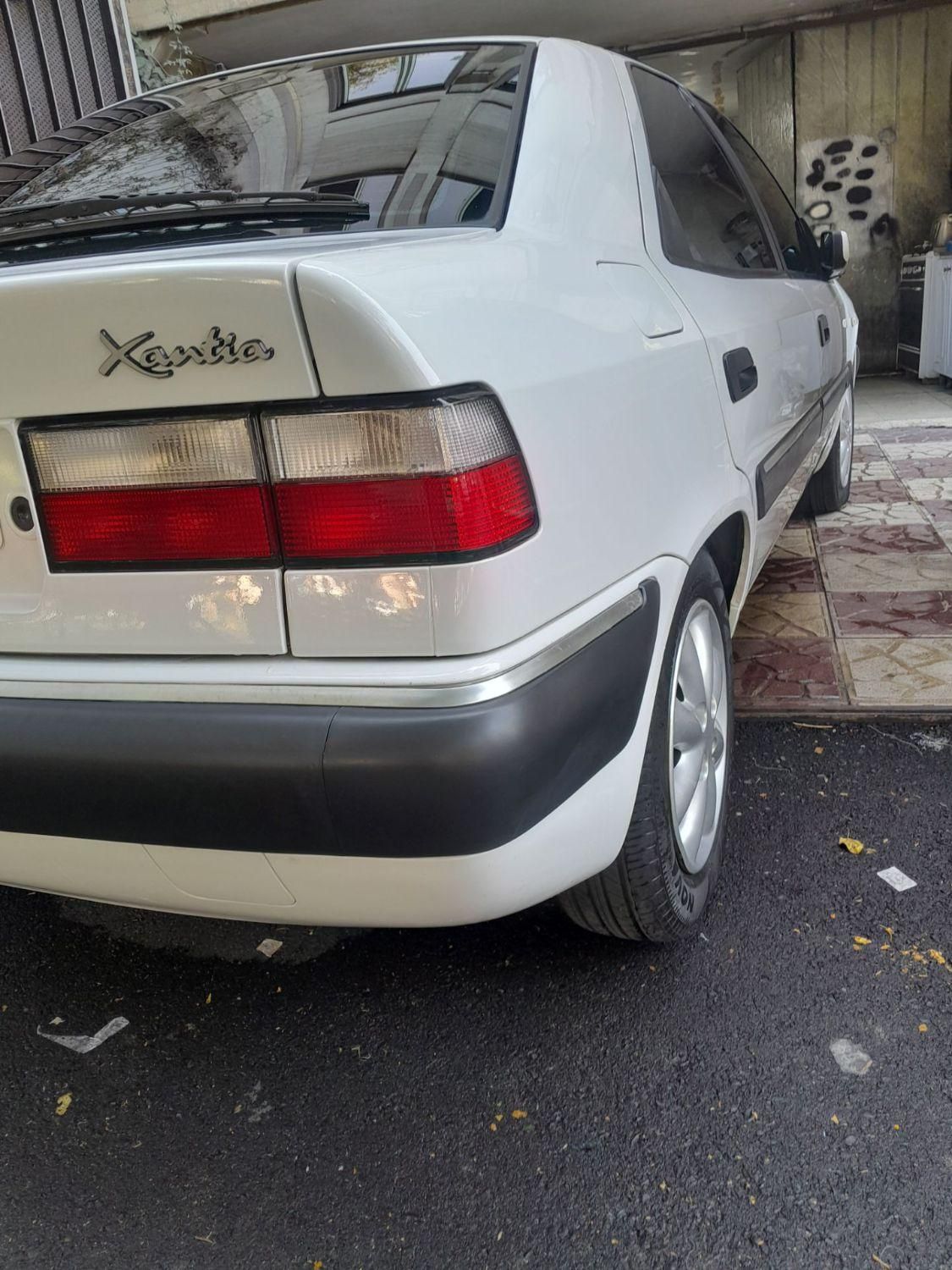 سیتروئن زانتیا X - 1388
