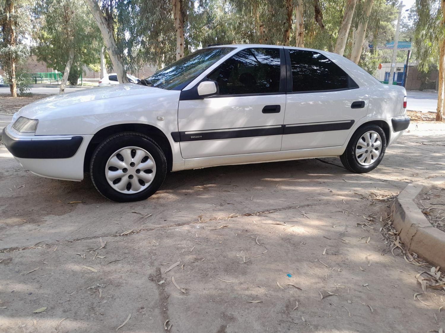 سیتروئن زانتیا X - 1388