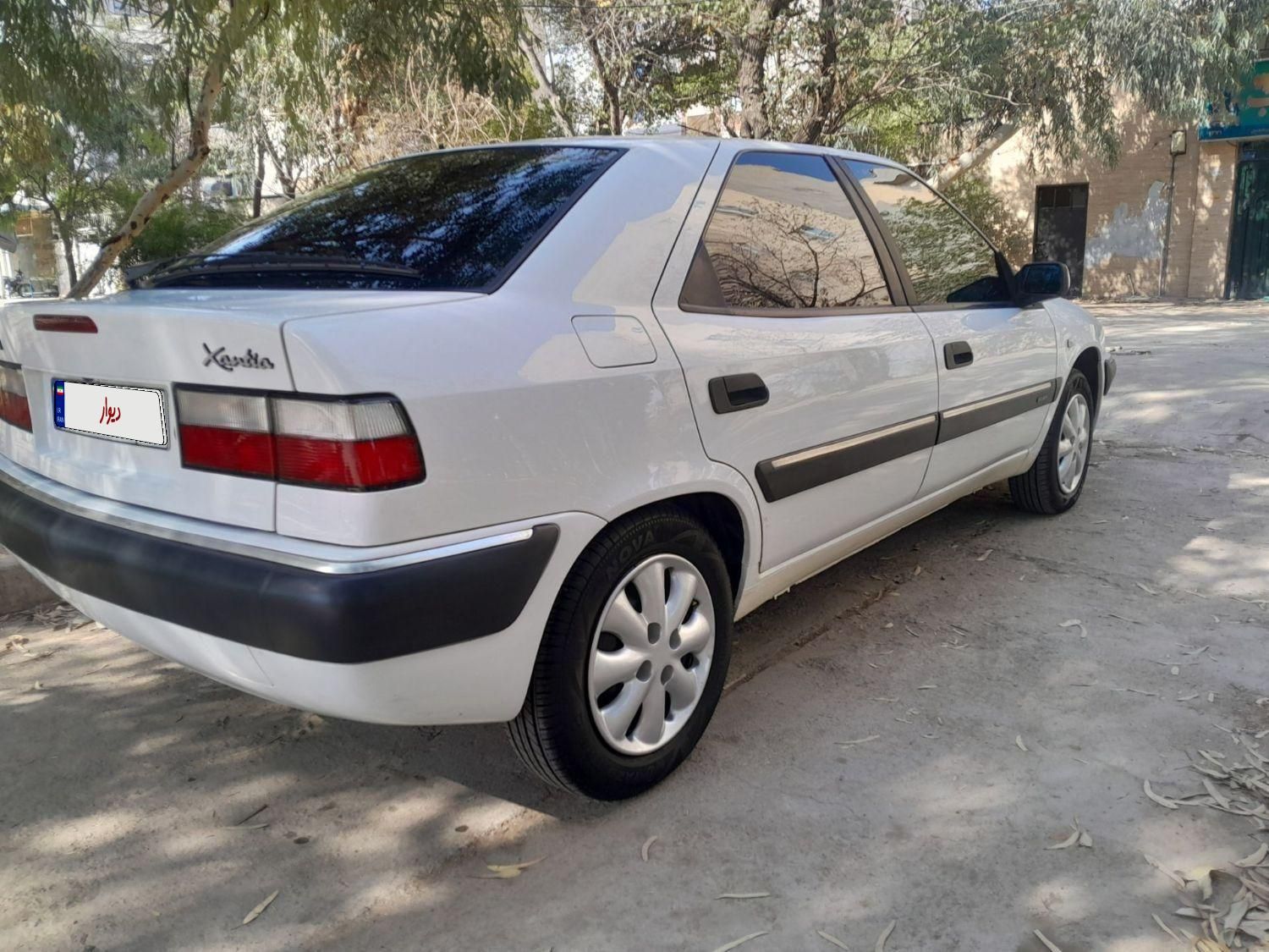 سیتروئن زانتیا X - 1388