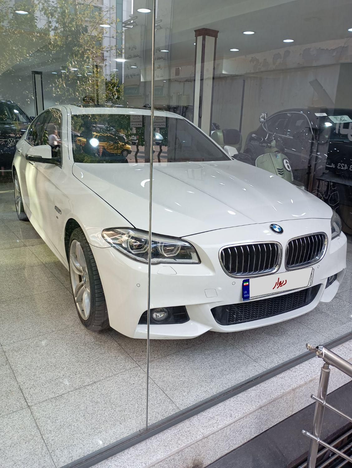 ب ام و سری 5 520i - 2014