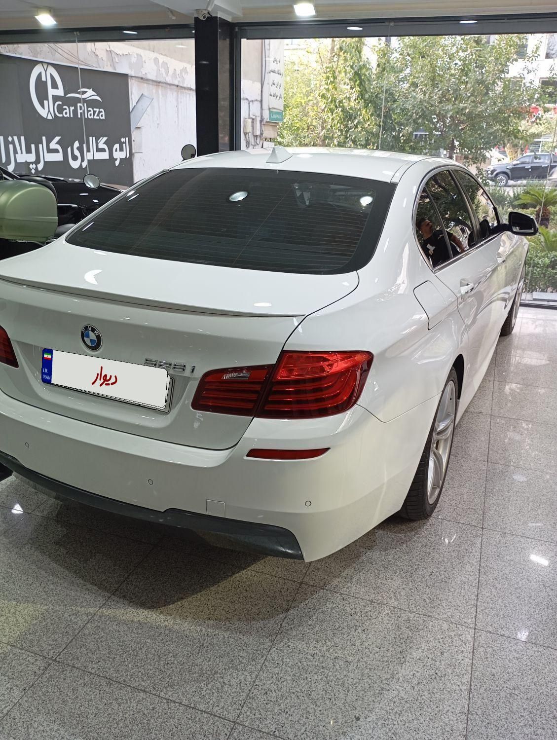 ب ام و سری 5 520i - 2014