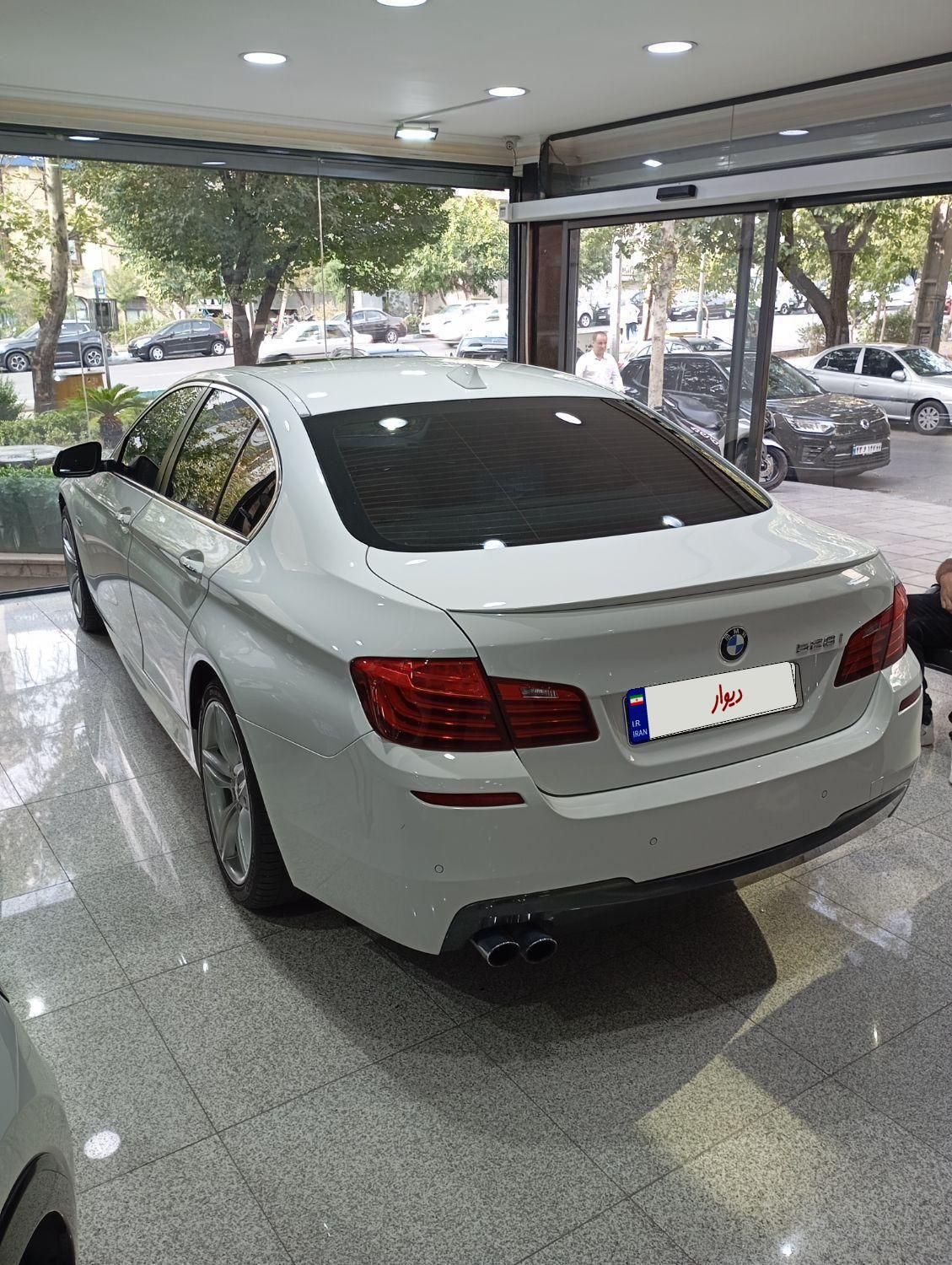 ب ام و سری 5 520i - 2014