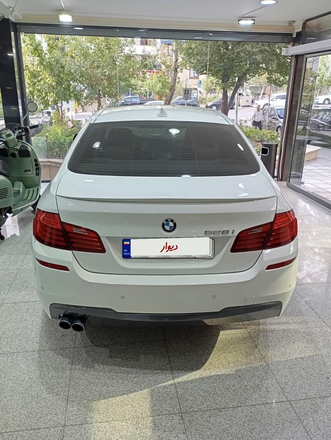 ب ام و سری 5 520i - 2014