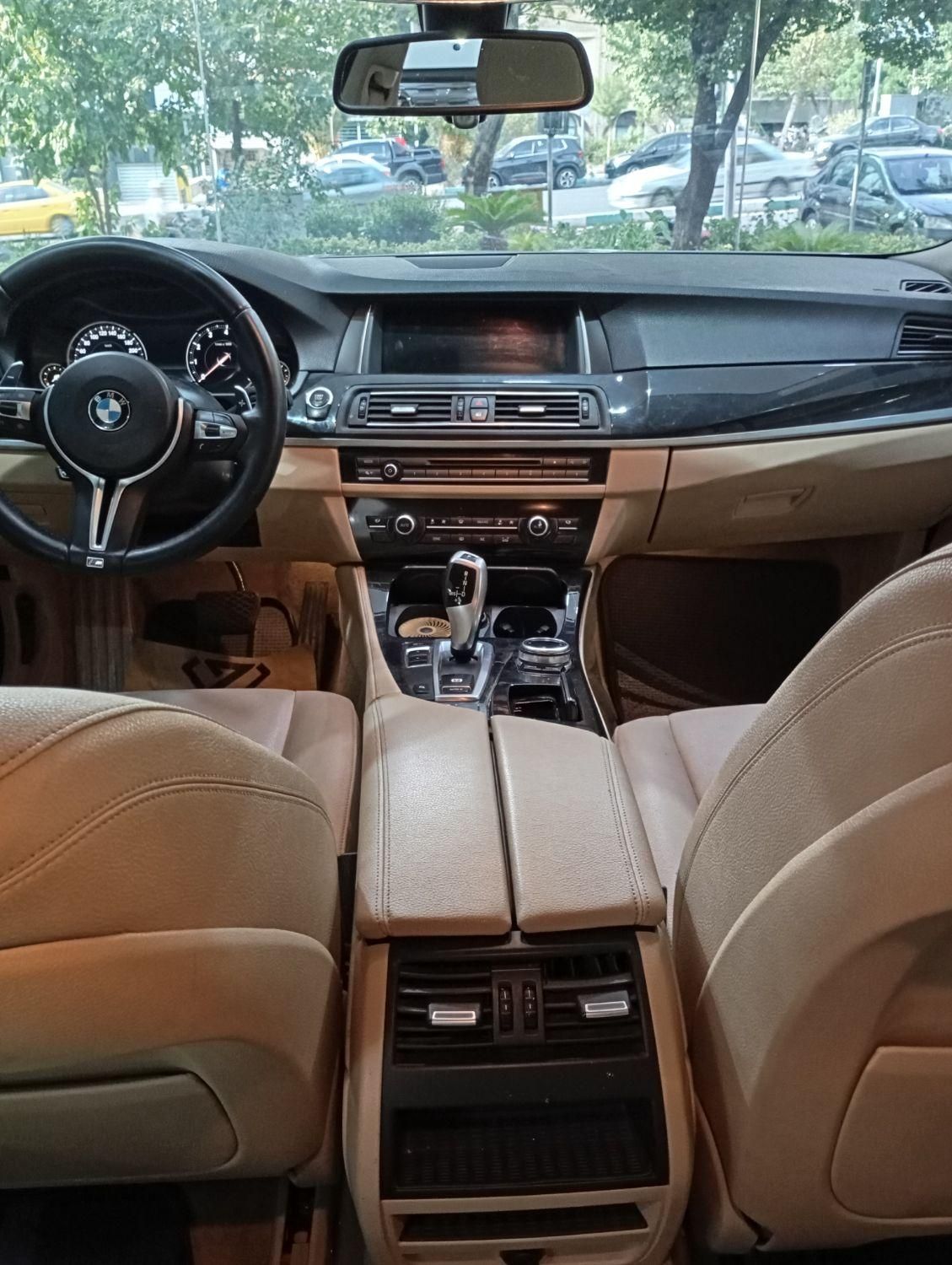 ب ام و سری 5 520i - 2014