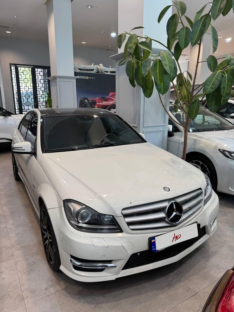 بنز C 200 - 2010