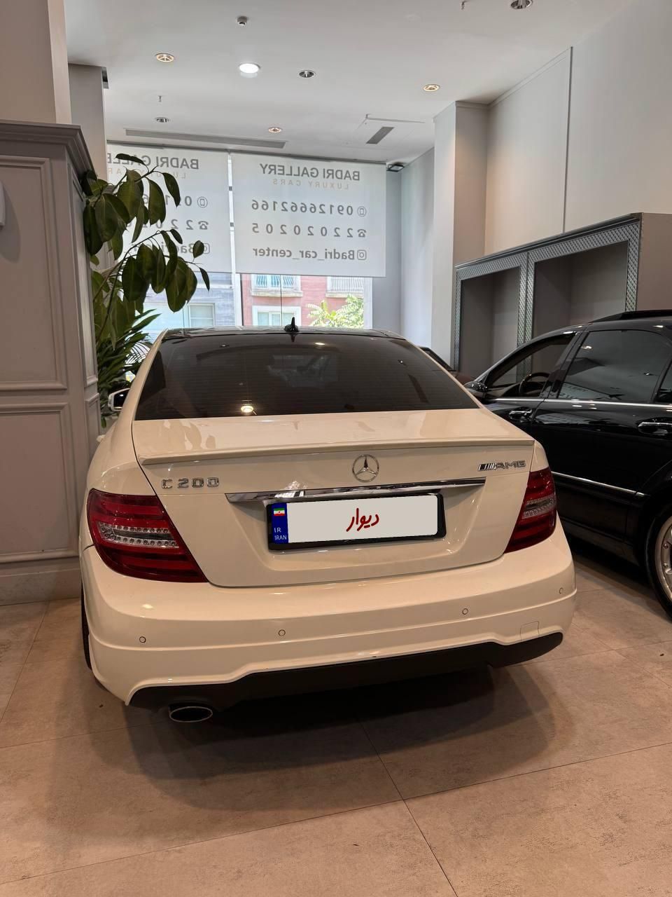بنز C 200 - 2010