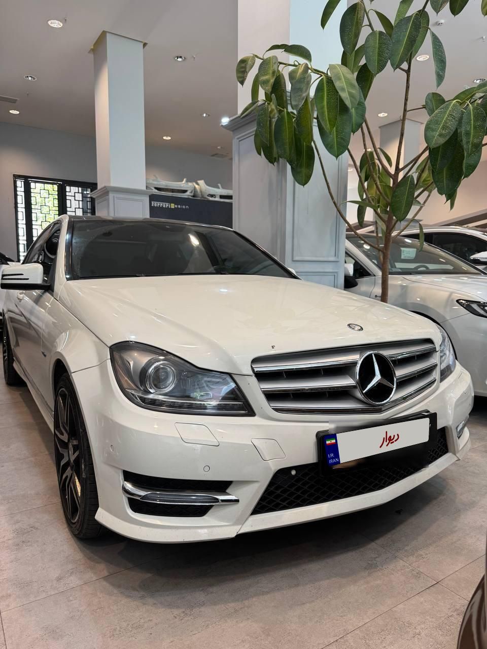 خودرو بنز، C آگهی ann_19583952