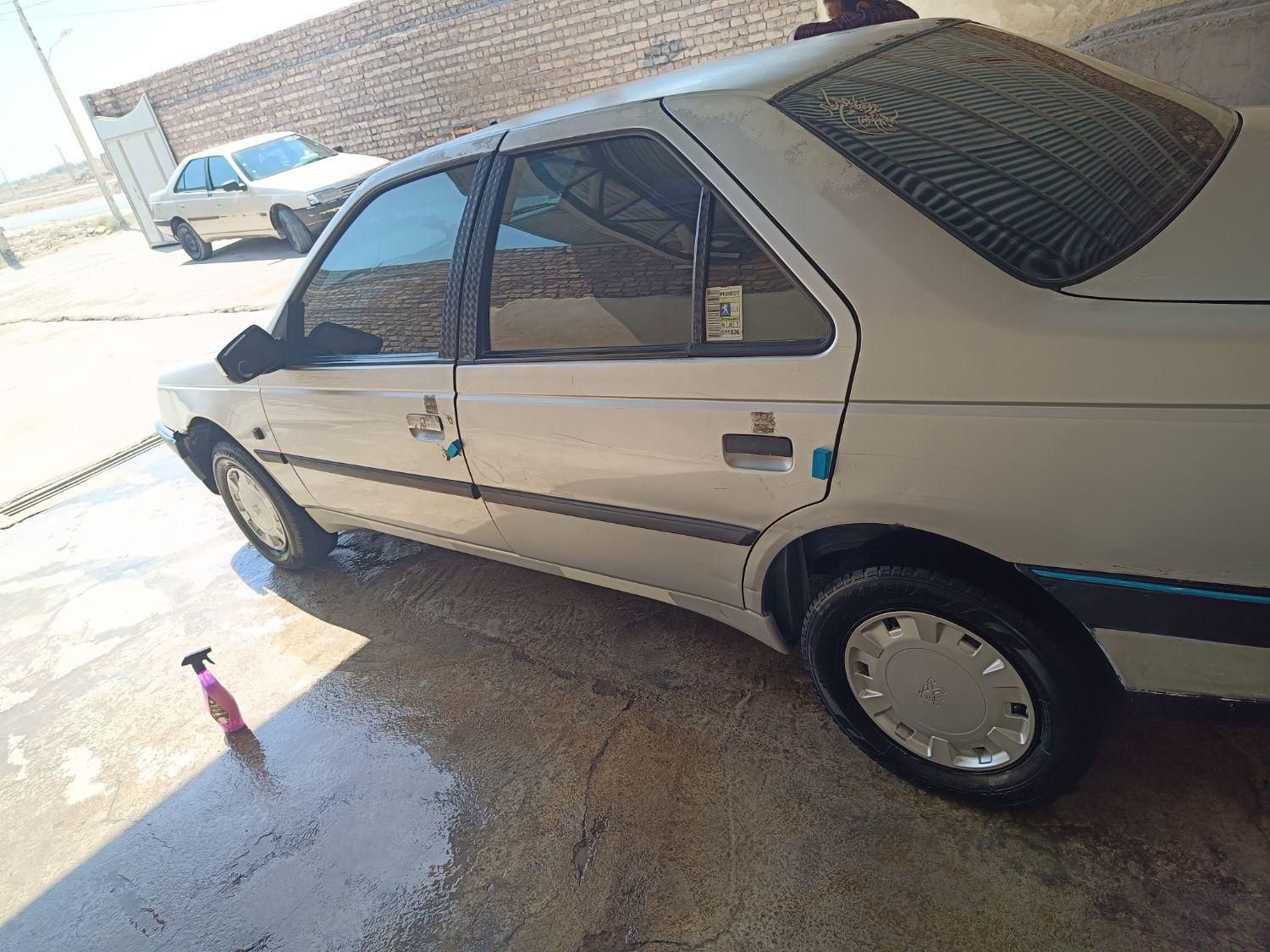 پژو 405 GLX - 1392