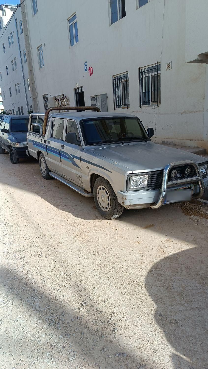 کارا دو کابین موتور 2000 - 1398
