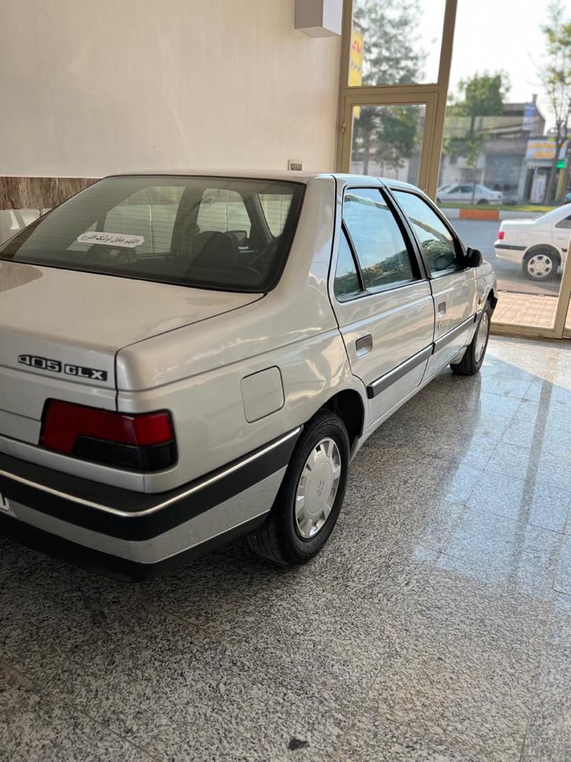 پژو 405 GLX - دوگانه سوز - 1388