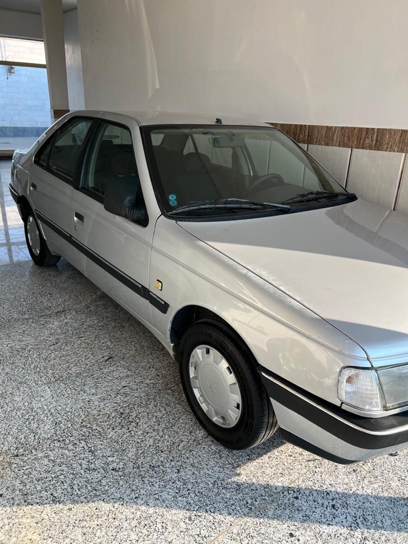 پژو 405 GLX - دوگانه سوز - 1388