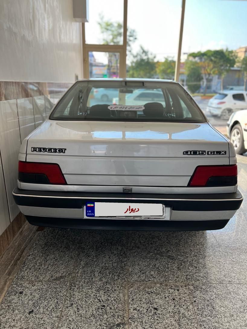 پژو 405 GLX - دوگانه سوز - 1388
