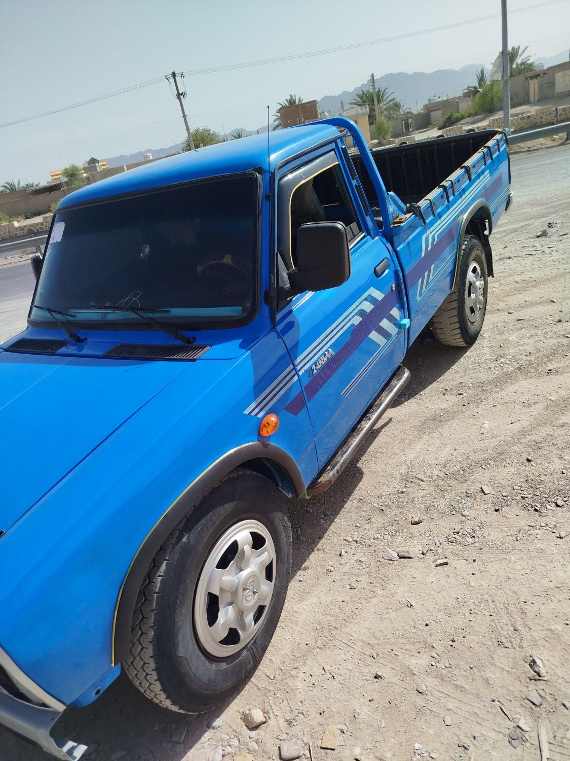خودرو زامیاد، وانت نیسانZ24 آگهی ann_19583956