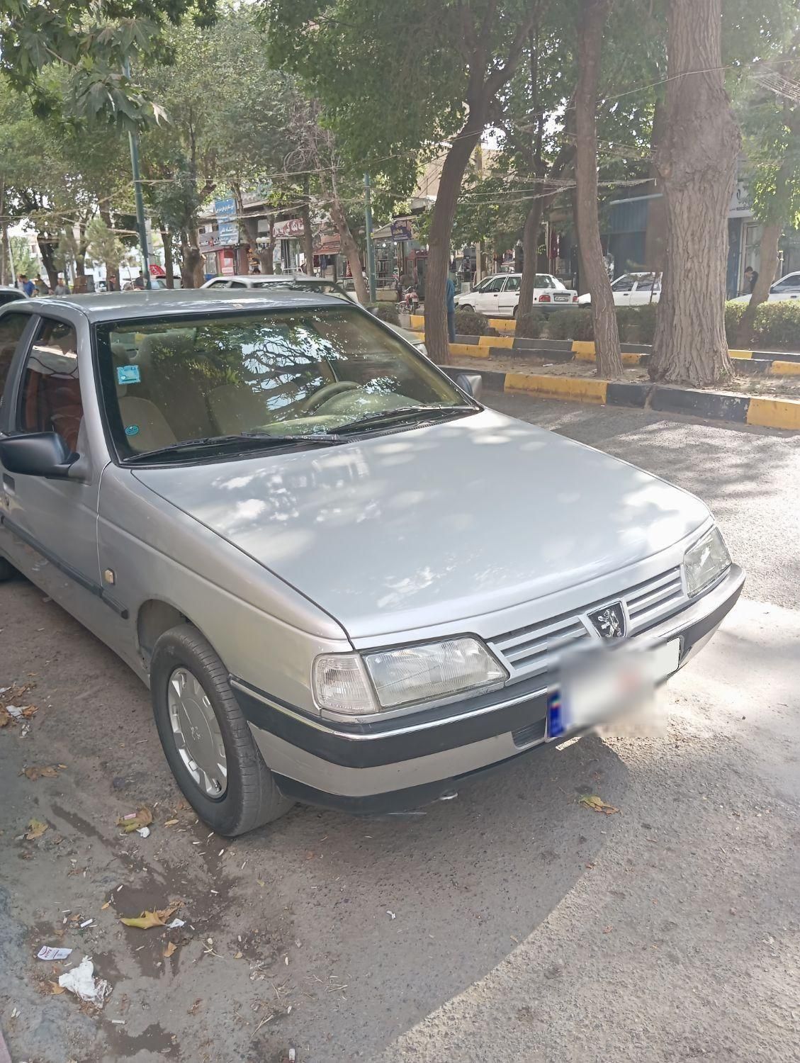پژو 405 GLX - دوگانه سوز - 1393