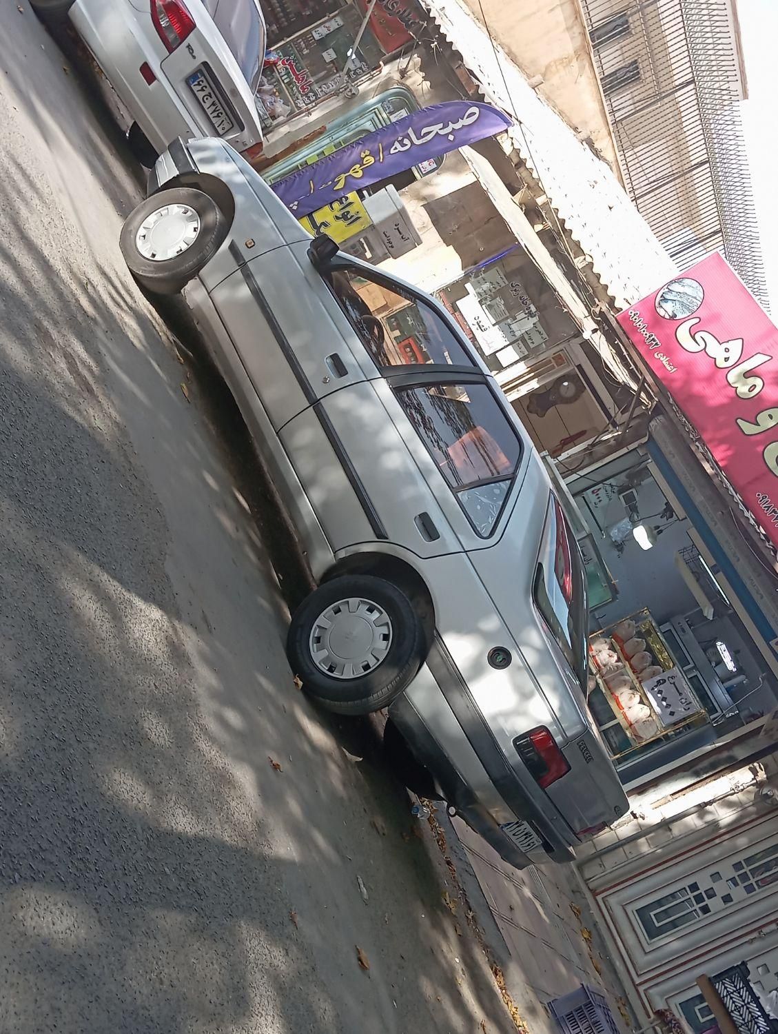 پژو 405 GLX - دوگانه سوز - 1393