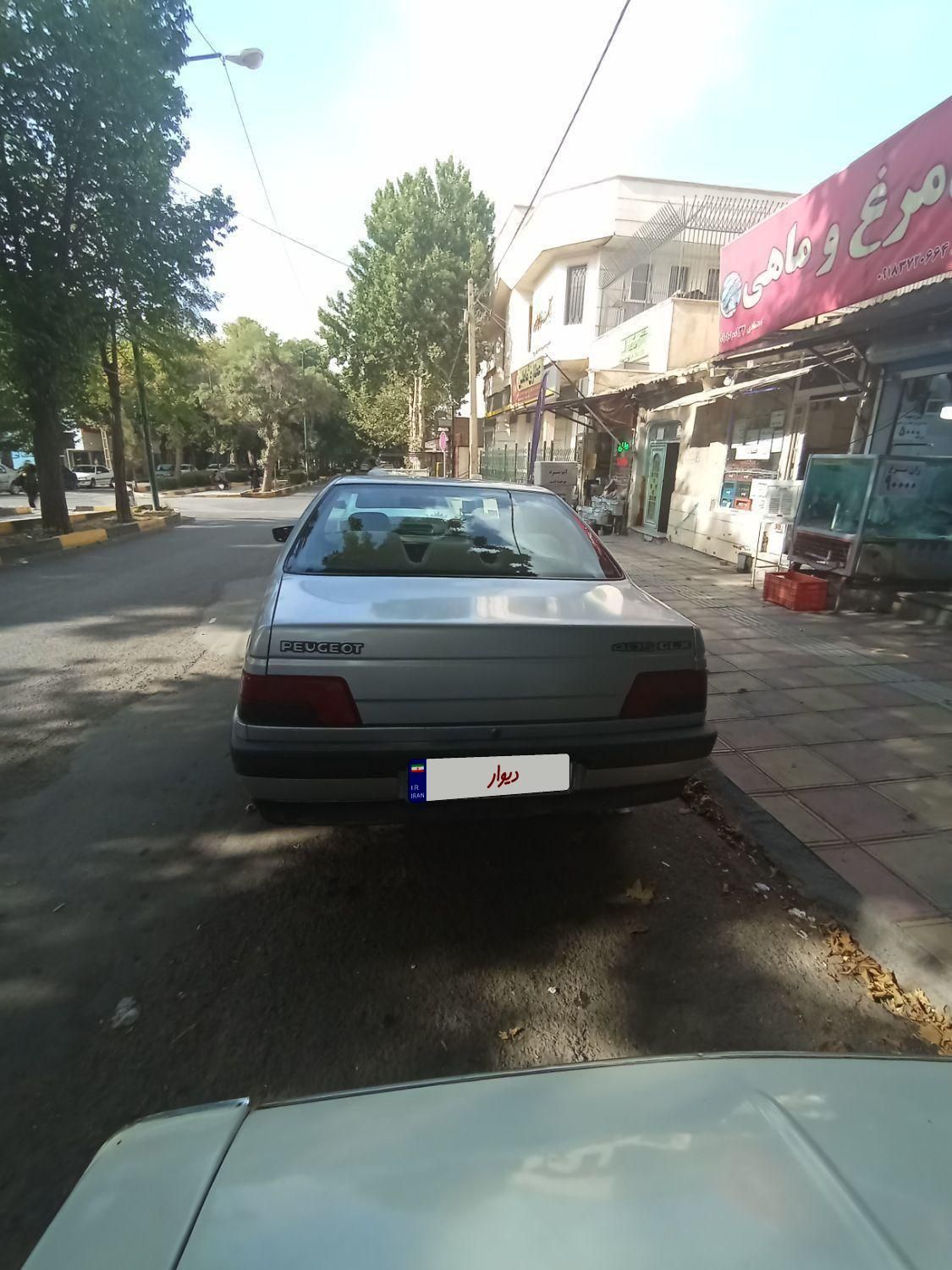 پژو 405 GLX - دوگانه سوز - 1393