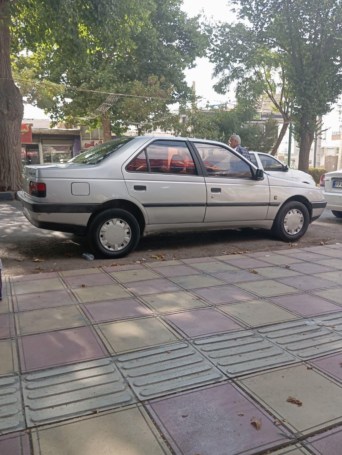 پژو 405 GLX - دوگانه سوز - 1393