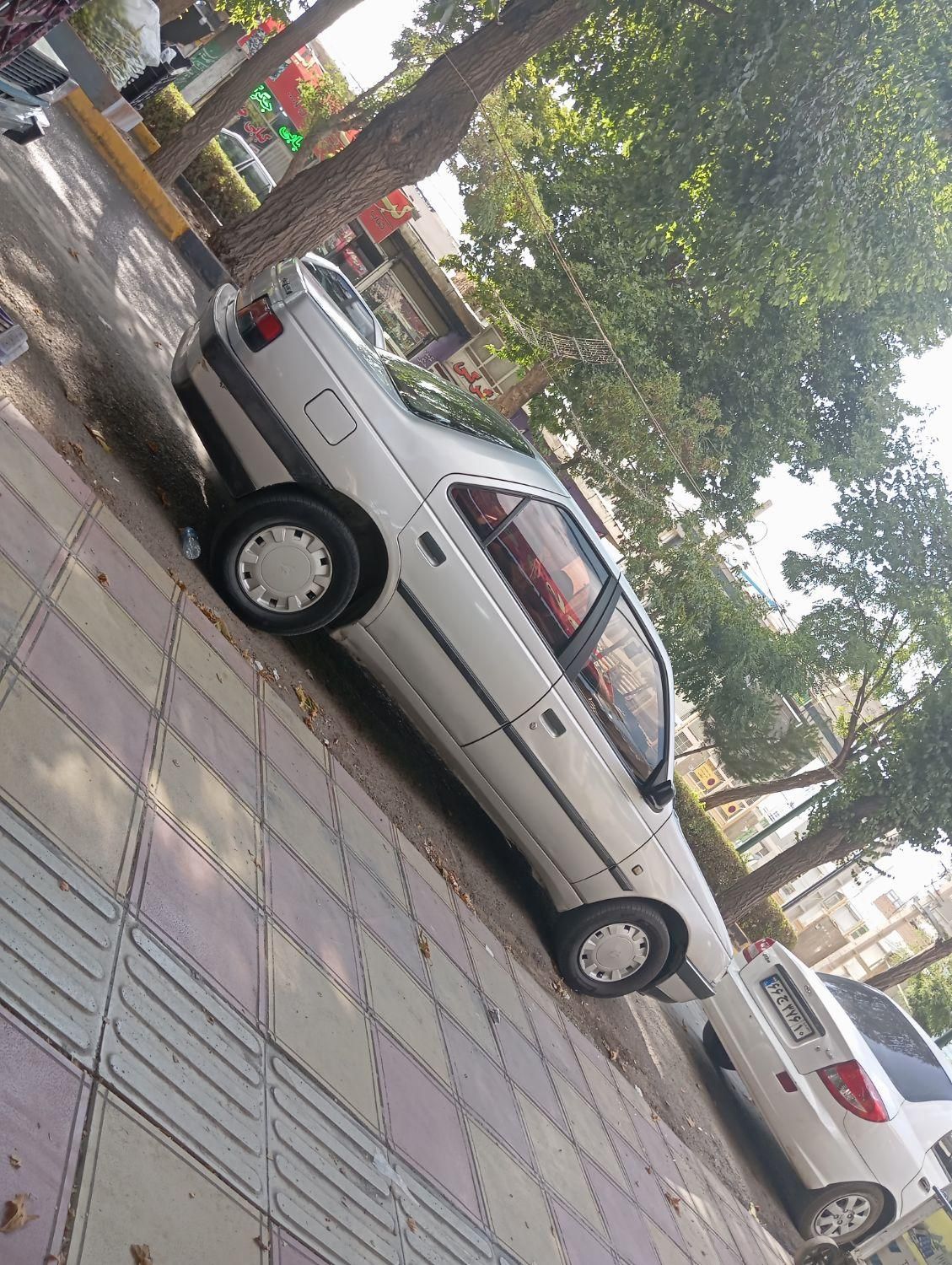 پژو 405 GLX - دوگانه سوز - 1393