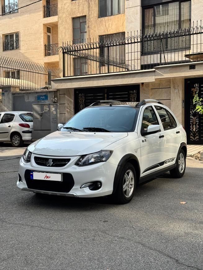 کوییک R دنده‌ای - 1400